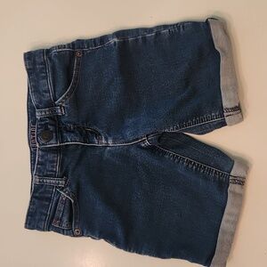 Justice Denim Jean Shorts Size 8